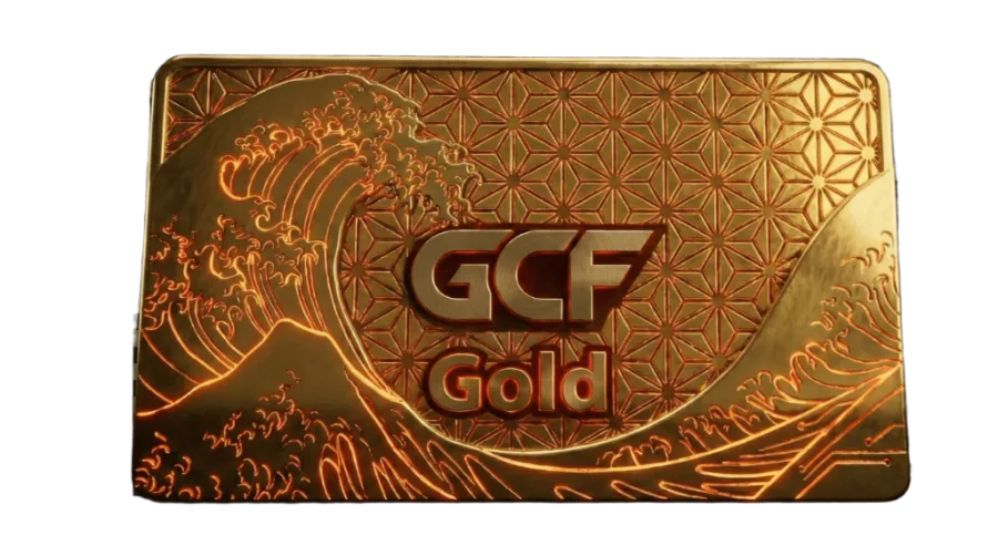 GCF Gold 会員カード